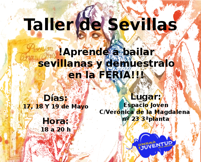 ©Ayto.Granada: Enredate: Taller de Sevillanas!